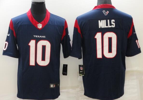 Men's Houston Texans #10 Davis Mills  Vapor Untouchable Limited Stitched Jersey