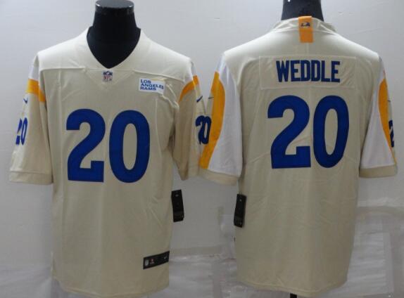 Men Los Angeles Rams Eric Weddle  Stitched  Jersey