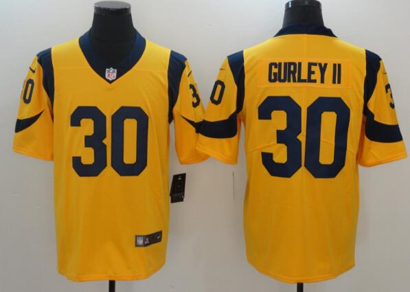 Men's Los Angeles Rams #30 Todd Gurley II Jersey High Quality