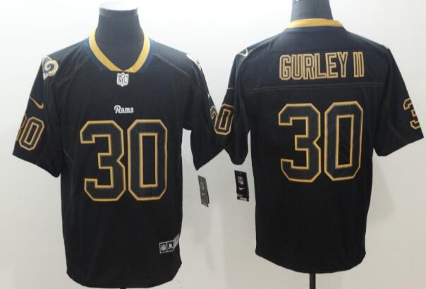 Men's Los Angeles Rams #30 Todd Gurley II Jersey High Quality