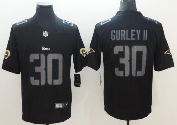 Men's Los Angeles Rams #30 Todd Gurley II Jersey High Quality