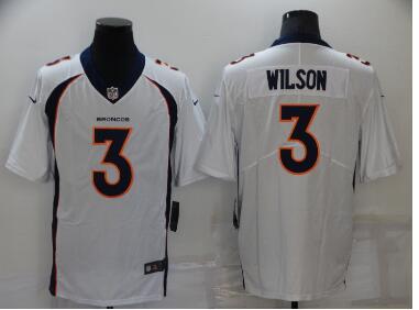 Men's Denver Broncos #3 Russell Wilson Vapor Untouchable Limited Stitched Jersey