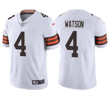 Men's Cleveland Browns #4 Deshaun Watson  Vapor Untouchable Limited Stitched Jersey