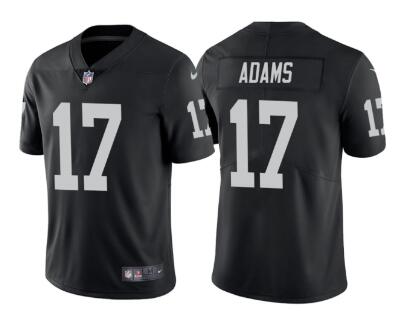 Men's Las Vegas Raiders #17 Davante Adams  Vapor Limited Stitched Jersey