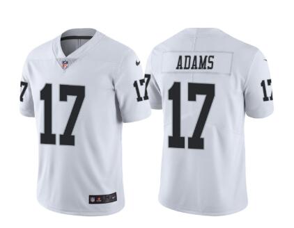 Men's Las Vegas Raiders #17 Davante Adams  Vapor Limited Stitched Jersey