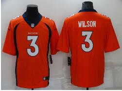 Men's Denver Broncos #3 Russell Wilson Vapor Untouchable Limited Stitched Jersey