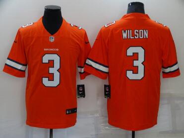 Men's Denver Broncos #3 Russell Wilson Vapor Untouchable Limited Stitched Jersey