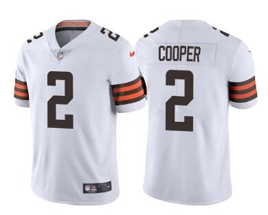 Men's Cleveland Browns #2 Amari Cooper  Vapor Untouchable Limited Stitched Jersey