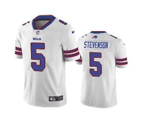 Men's Buffalo Bills #5 Marquez Stevenson  Vapor Untouchable Limited Stitched Jersey