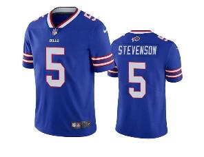 Men's Buffalo Bills #5 Marquez Stevenson  Vapor Untouchable Limited Stitched Jersey