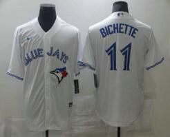 Men's Toronto Blue Jays #11 Bo Bichette  Stitched MLB Cool Base Nike Jersey