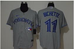 Men's Toronto Blue Jays #11 Bo Bichette  Stitched MLB Cool Base Nike Jersey