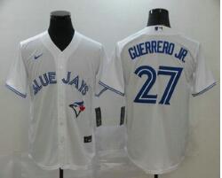 Men's Toronto Blue Jays 27 Vladimir Guerrero Jr.  stitched jersey