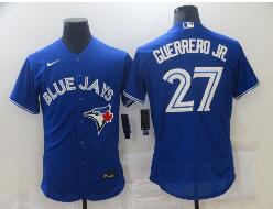 Men's Toronto Blue Jays 27 Vladimir Guerrero Jr.  stitched jersey