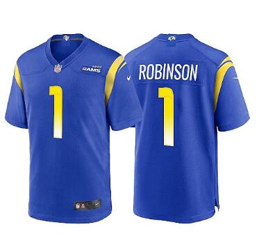 Men's Los Angeles Rams Allen Robinson II 2021  Vapor Untouchable Limited Stitched Jersey