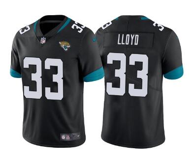 Men's Jacksonville Jaguars #33 Devin Lloyd  Vapor Untouchable Limited Stitched Jersey