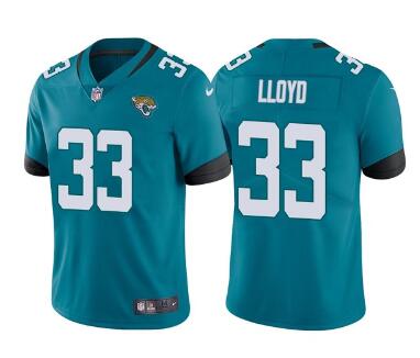 Men's Jacksonville Jaguars #33 Devin Lloyd  Vapor Untouchable Limited Stitched Jersey