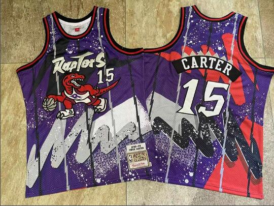 Men's Toronto Raptors #15 Vince Carter Jersey