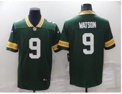 Men's Green Bay Packers #9 Christian Watson Green  Stitched Football Jersey