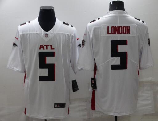 Men's Atlanta Falcons #5 Drake London  Vapor Untouchable Limited Stitched Jersey