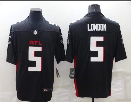 Men's Atlanta Falcons #5 Drake London  Vapor Untouchable Limited Stitched Jersey