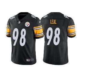 Men's Pittsburgh Steelers #98 DeMarvin Leal   Limited Stitched Jersey