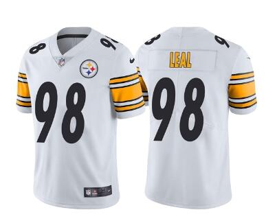 Men's Pittsburgh Steelers #98 DeMarvin Leal   Limited Stitched Jersey