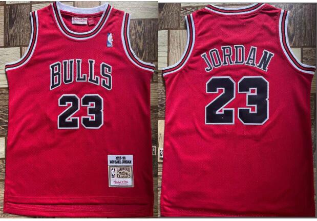 New  Youth Michael Jordan stitched jersey