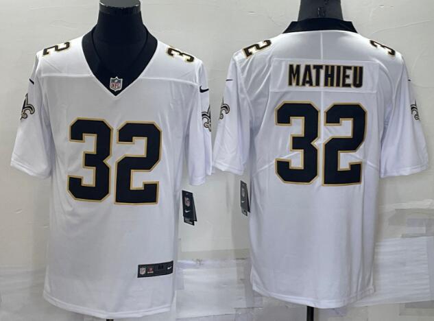 Men's New Orleans Saints #32 Tyrann Mathieu