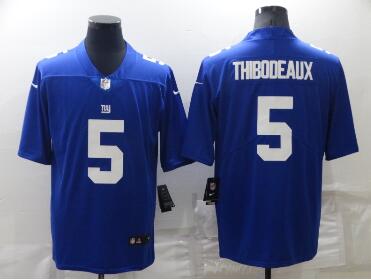 Men's New York Giants #5 Kayvon Thibodeaux 2022 Limited Stitched Jersey