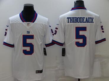 Men's New York Giants #5 Kayvon Thibodeaux 2022 Limited Stitched Jersey