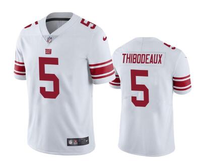 Men's New York Giants #5 Kayvon Thibodeaux 2022 Limited Stitched Jersey