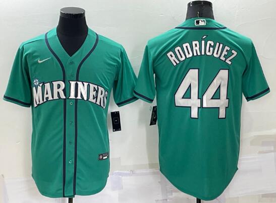 Men's Seattle Mariners #44 Julio Rodriguez Stitched MLB Cool Base Nike Jersey