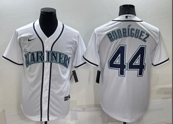 Men's Seattle Mariners #44 Julio Rodriguez Stitched MLB Cool Base Nike Jersey