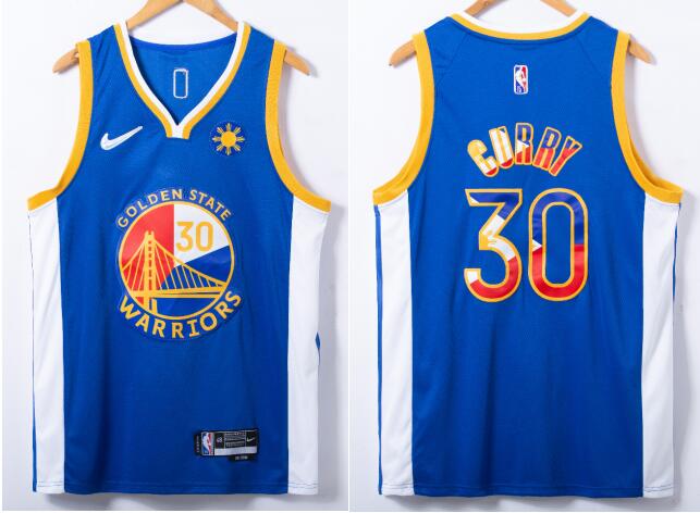 Men's New #30 Stephen Curry 2022-23 stitched jerseys