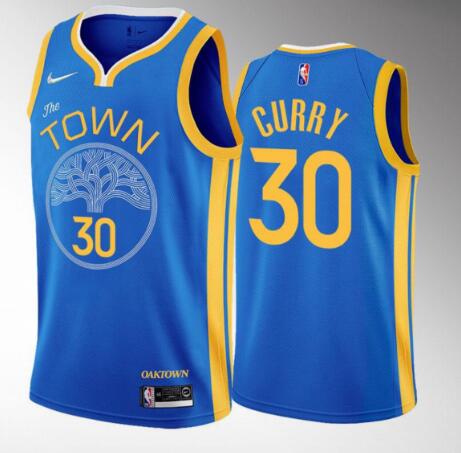 Men's New #30 Stephen Curry 2022-23 stitched jerseys