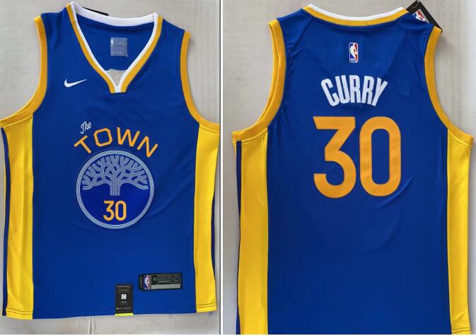 Men's New #30 Stephen Curry 2022-23 stitched jerseys