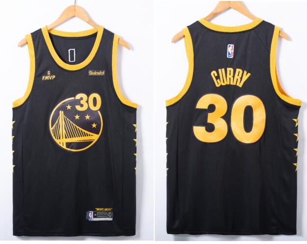 Men's New #30 Stephen Curry 2022-23 stitched jerseys