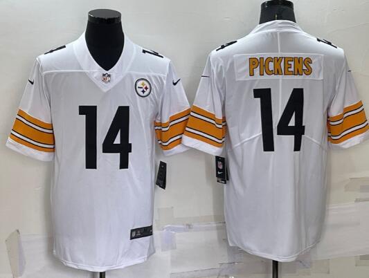 Men's Pittsburgh Steelers #14 George Pickens  Vapor Untouchable Limited Stitched Jersey