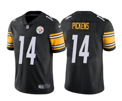 Men's Pittsburgh Steelers #14 George Pickens  Vapor Untouchable Limited Stitched Jersey