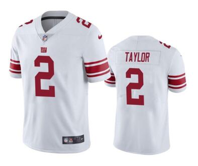 Men's New York Giants #2 Tyrod Taylor  Vapor Untouchable Stitched Jersey