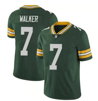 Men's Green Bay Packers #7 Quay Walker  Vapor Untouchable Limited Stitched Football Jersey