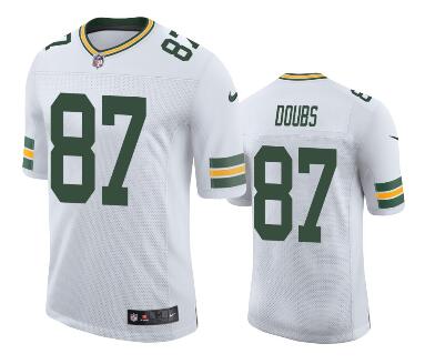 Men's Green Bay Packers #87 Romeo Doubs  stitched Vapor Limited Jersey-XL 