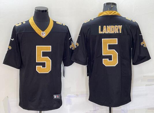 Men's New Orleans Saints #5 Jarvis Landry  2022 Vapor Untouchable Stitched NFL Nike Limited Jersey