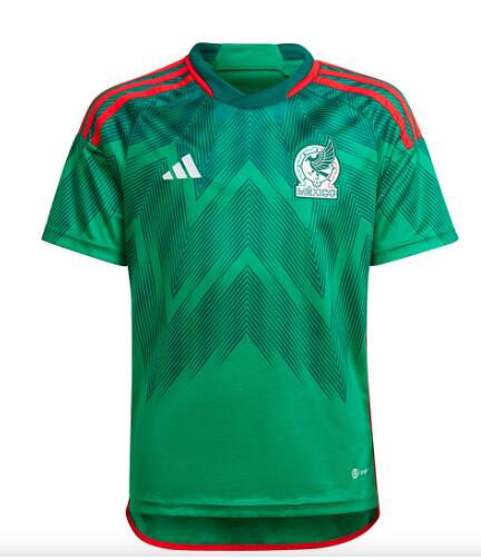 adidas Mexico 22/23 Men Soccer jerseys