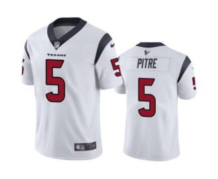 Men's Houston Texans #5 Jalen Pitre  Stitched Jersey