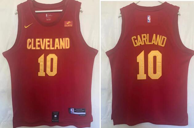 Men's Darius Garland Cleveland Cavaliers Nike 2022/23 Stitched Jersey