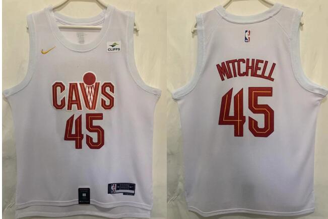 45# Mitchell New Stitched jersey