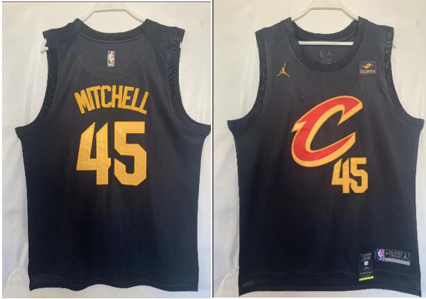 45# Mitchell New Stitched jersey