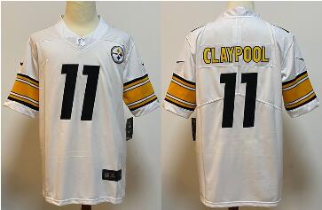 Men's Pittsburgh Steelers #11 Chase Claypool  Vapor Untouchable Stitched NFL Nike Limited Jersey
